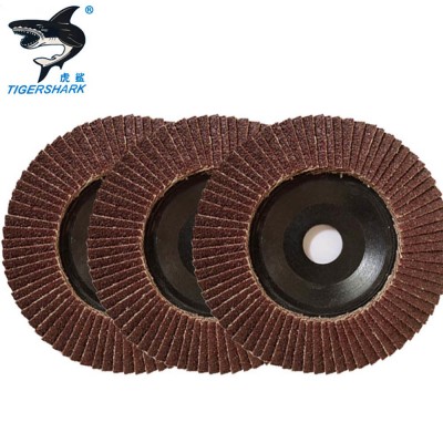 100mm 115mm 125mm 150mm 180mm Size Flap Disc for Grinding and Polishing Usage