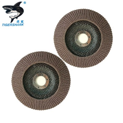 4.5inch Abrasive 120 Grit Flap Disc for Polishing Stainless Steel