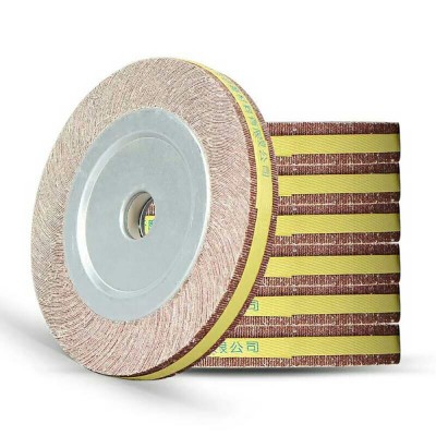 Good Quality Polishing Abrasive Flap Wheel for Stainless Steel